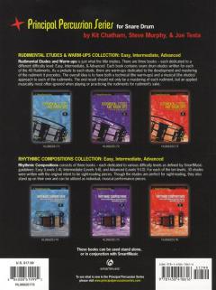 Rudimental Etudes And Warm-Ups Covering All 40 Rudiments (Joe Testa) 