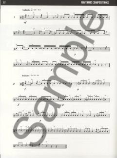 Rhythmic Compositions (Intermediate Level) (Joe Testa) 