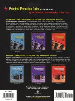 Rhythmic Compositions (Intermediate Level) (Joe Testa) 