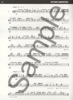 Rhythmic Compositions (Advanced Level) (Joe Testa) 