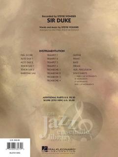 Sir Duke von Stevie Wonder (Download) 