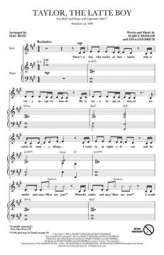 Taylor, The Latte Boy (Kristin Chenoweth) 