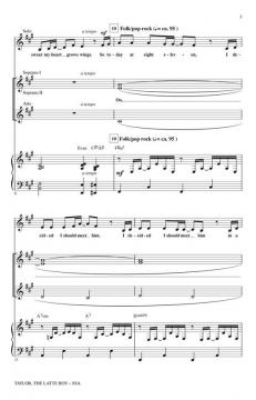 Taylor, The Latte Boy (Kristin Chenoweth) 