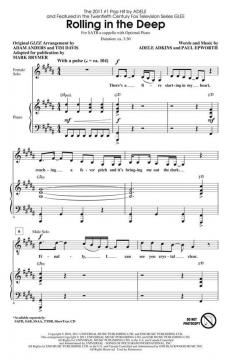 Rolling In The Deep von Adele Adkins 
