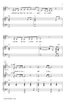 Jar Of Hearts von Perri 