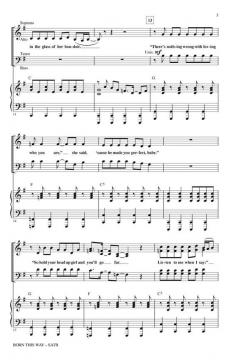 Born This Way von Stefani Germanotta 