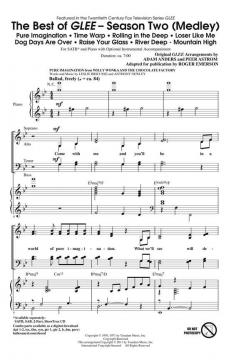 The Best Of Glee - Season Two 