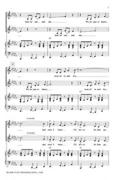 Blame It On The Bossa Nova 