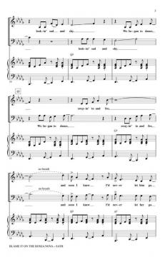 Blame It On The Bossa Nova 