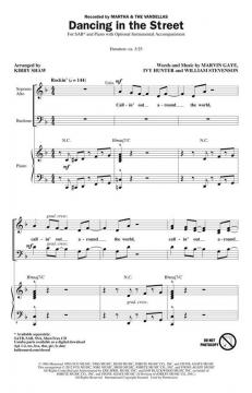 Dancing In The Street (Martha & the Vandellas) 