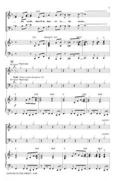 Dancing In The Street (Martha & the Vandellas) 