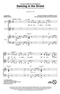 Dancing In The Street von Martha Reeves & The Vandellas (Download) 