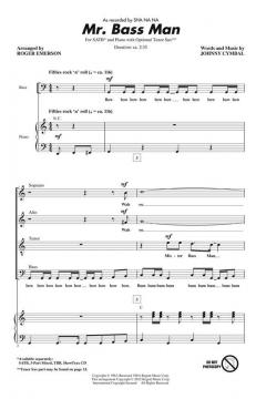 Mr. Bass Man (Johnny Cymbal) 