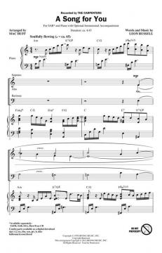 A Song For You (Carpenters) 
