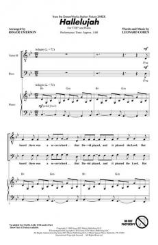 Hallelujah (Leonard Cohen) 