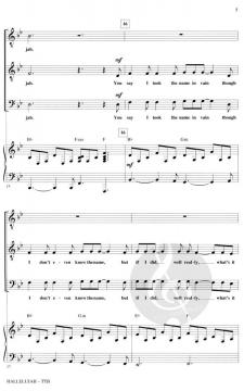 Hallelujah (Leonard Cohen) 