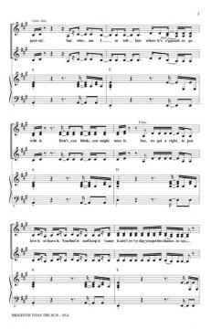 Brighter Than The Sun von C. Caillat 