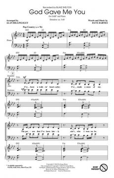 God Gave Me You (Blake Shelton) 