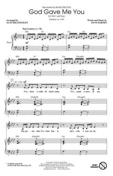 God Gave Me You (Blake Shelton) 