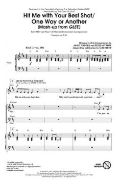 Hit Me With Your Best Shot/One Way Or Another (Blondie) 