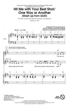 Hit Me With Your Best Shot/One Way Or Another (Blondie) 