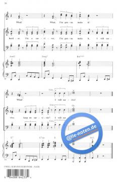 I Will Survive/Survivor (Gloria Gaynor) 