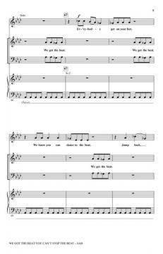 We Got The Beat/You Can't Stop The Beat 