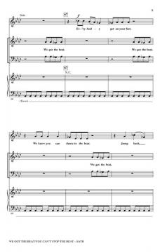 We Got The Beat/You Can't Stop The Beat 