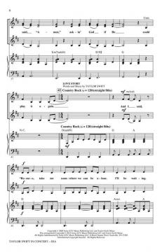 Taylor Swift In Concert (Taylor Swift) 