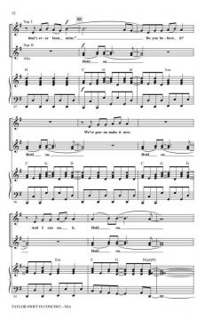 Taylor Swift In Concert (Taylor Swift) 