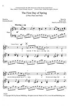 The First Day Of Spring (Keith Loftis) 