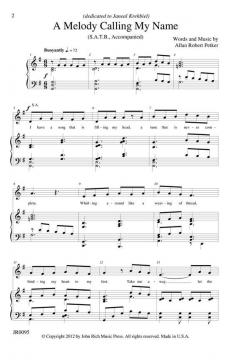A Melody Calling My Name (Allan Petker) 