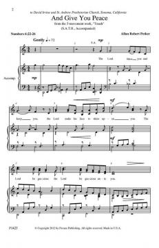 And Give You Peace (Allan Petker) 