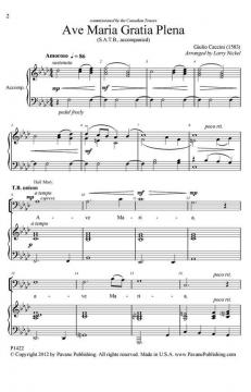 Ave Maria Gratia Plena (Giulio Caccini) 