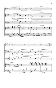 O Nata Lux, Light Born Of Light (Kevin A. Memley) 