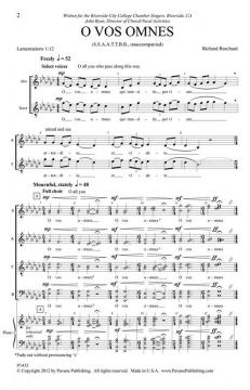 O Vos Omnes (Richard Burchard) 