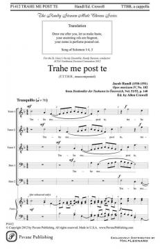 Trahe me post te (Jacob Handl) 