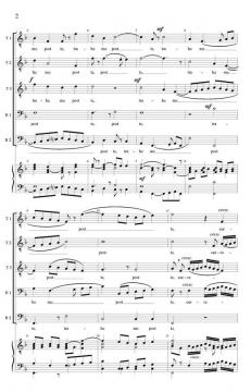 Trahe me post te (Jacob Handl) 