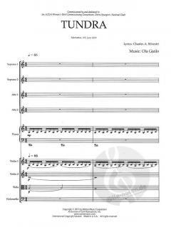 Tundra von Ola Gjeilo 