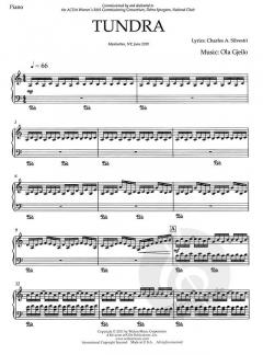 Tundra von Ola Gjeilo 