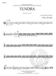 Tundra von Ola Gjeilo 