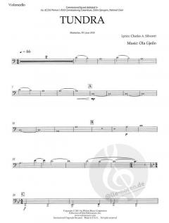 Tundra von Ola Gjeilo 