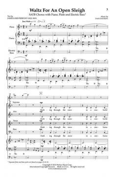 Waltz For An Open Sleigh 