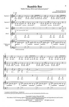 Bumble Bee (The Real Group) 