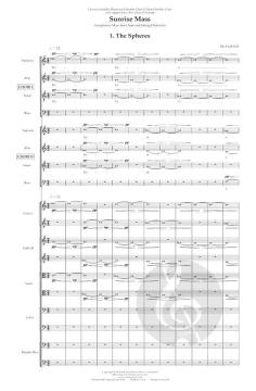 Sunrise Mass (Ola Gjeilo) 