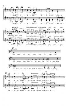 Hodie Christus Natus Est von Agneta Sköld 