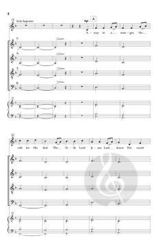 Away In A Manger von William James Kirkpatrick 