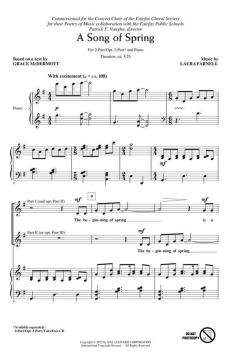A Song Of Spring von Laura Farnell 