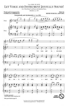 Let Voice And Instrument Joyfully Sound! (Henry Purcell) 