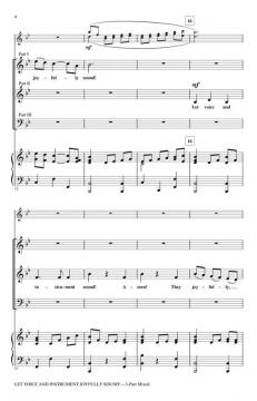 Let Voice And Instrument Joyfully Sound! (Henry Purcell) 